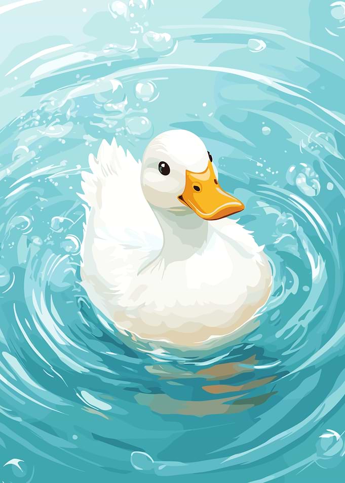 Duckling in Water