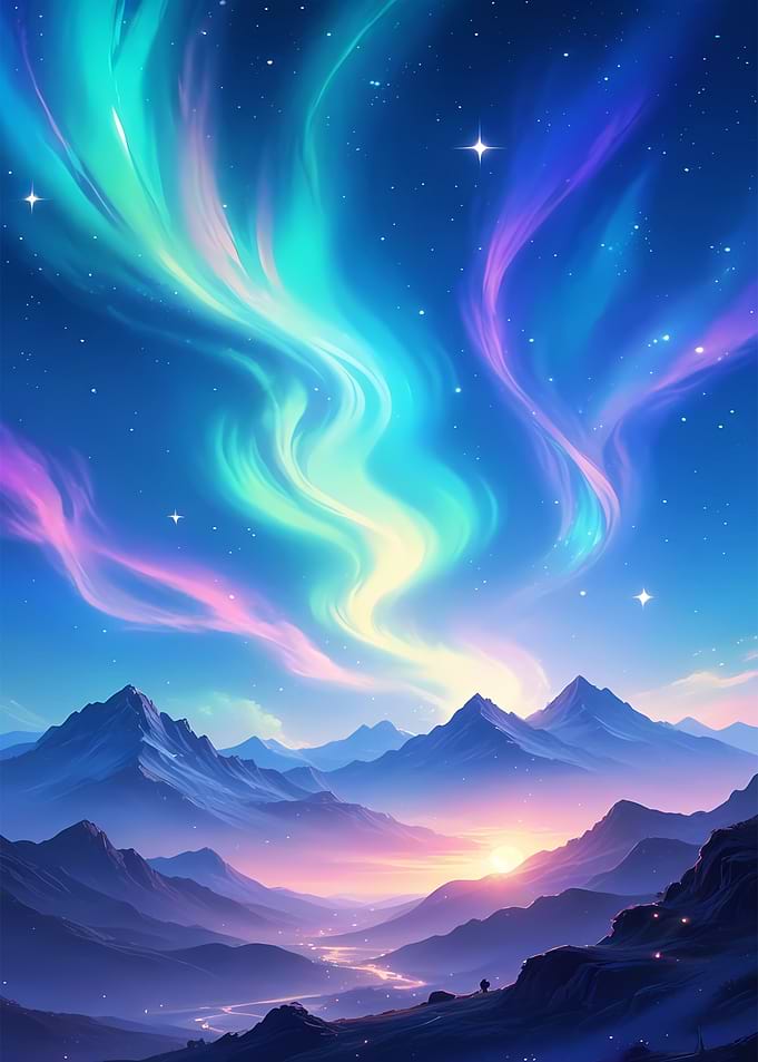 Magical night