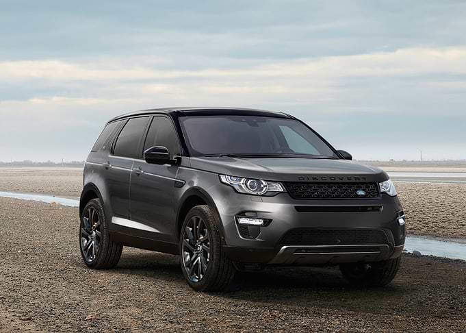 Gray Land Rover Discovery SUV
