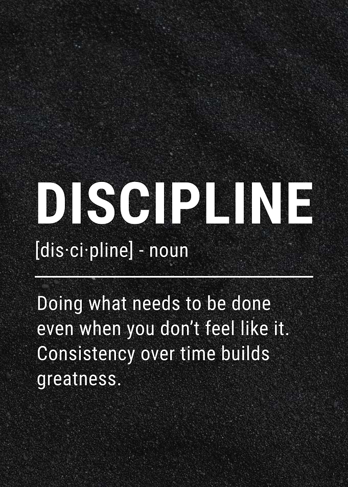 Discipline Definition