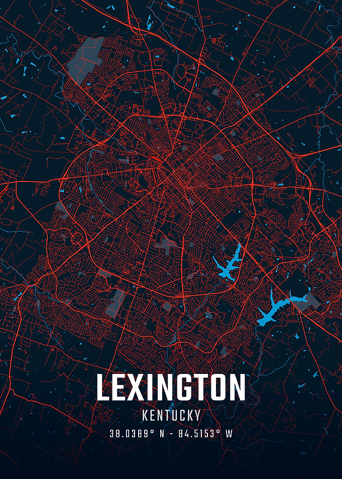 Lexington City Map