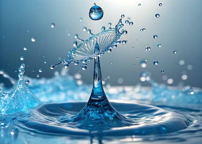 Water Drop Collision