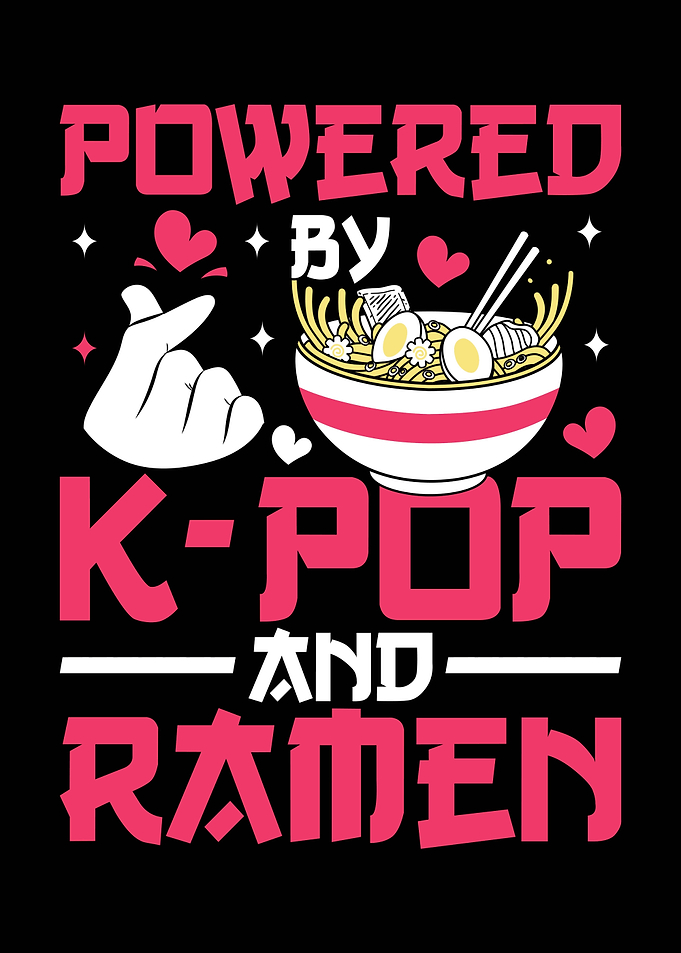 Powered by K-Pop and Ramen