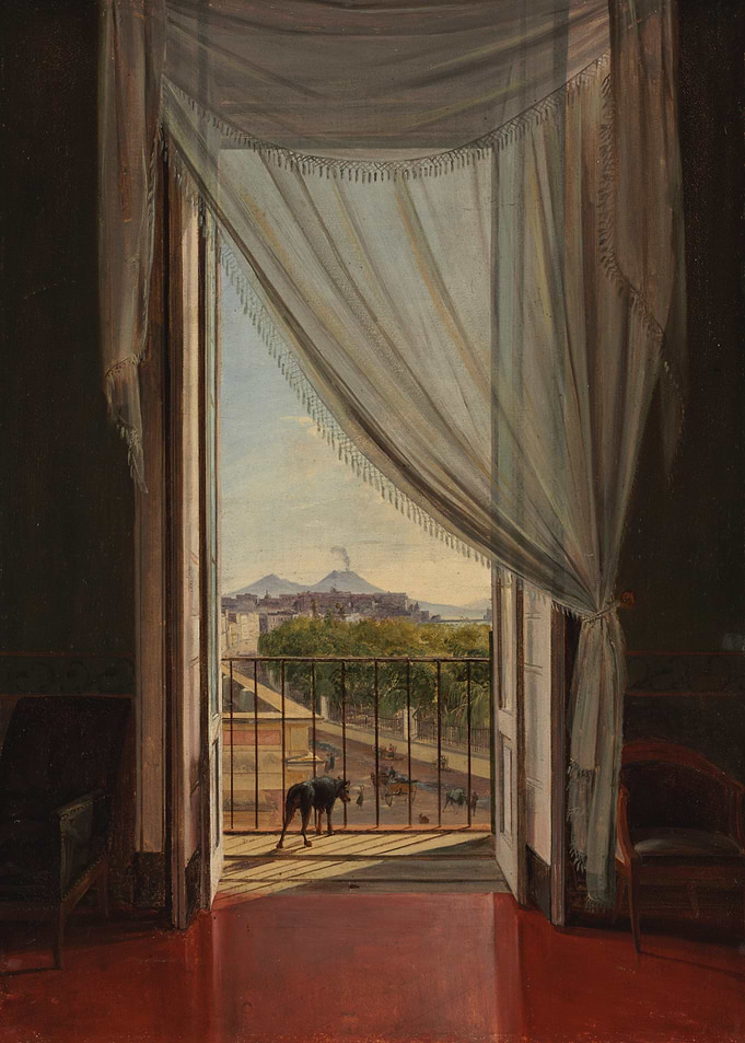 View from a Balcony, Naples