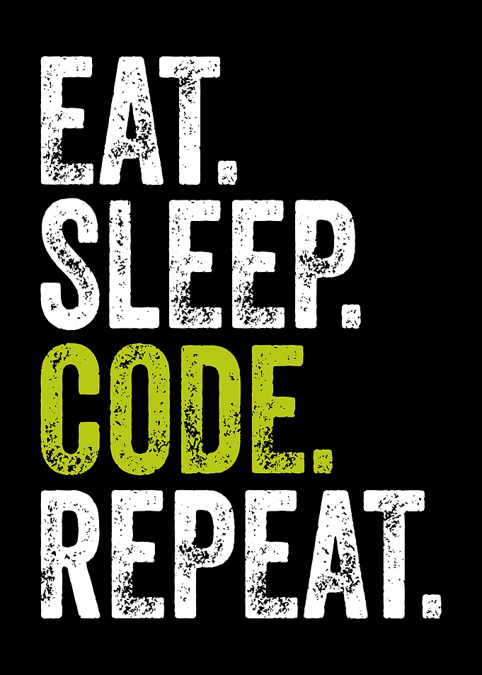 Eat Sleep Code Repeat