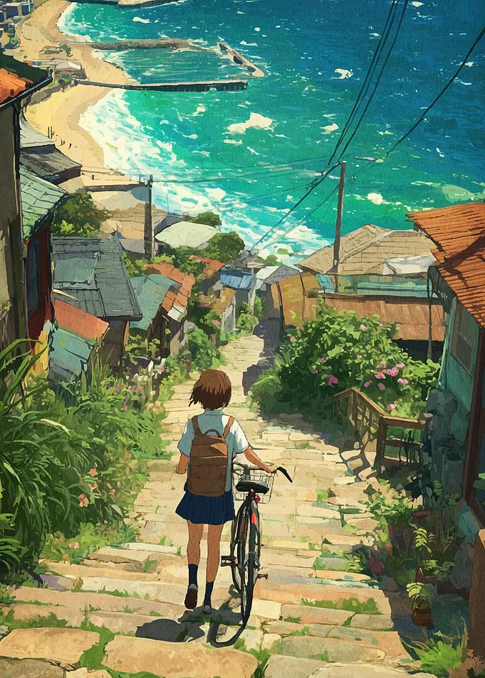 Coastal Town Journey Bicycle
