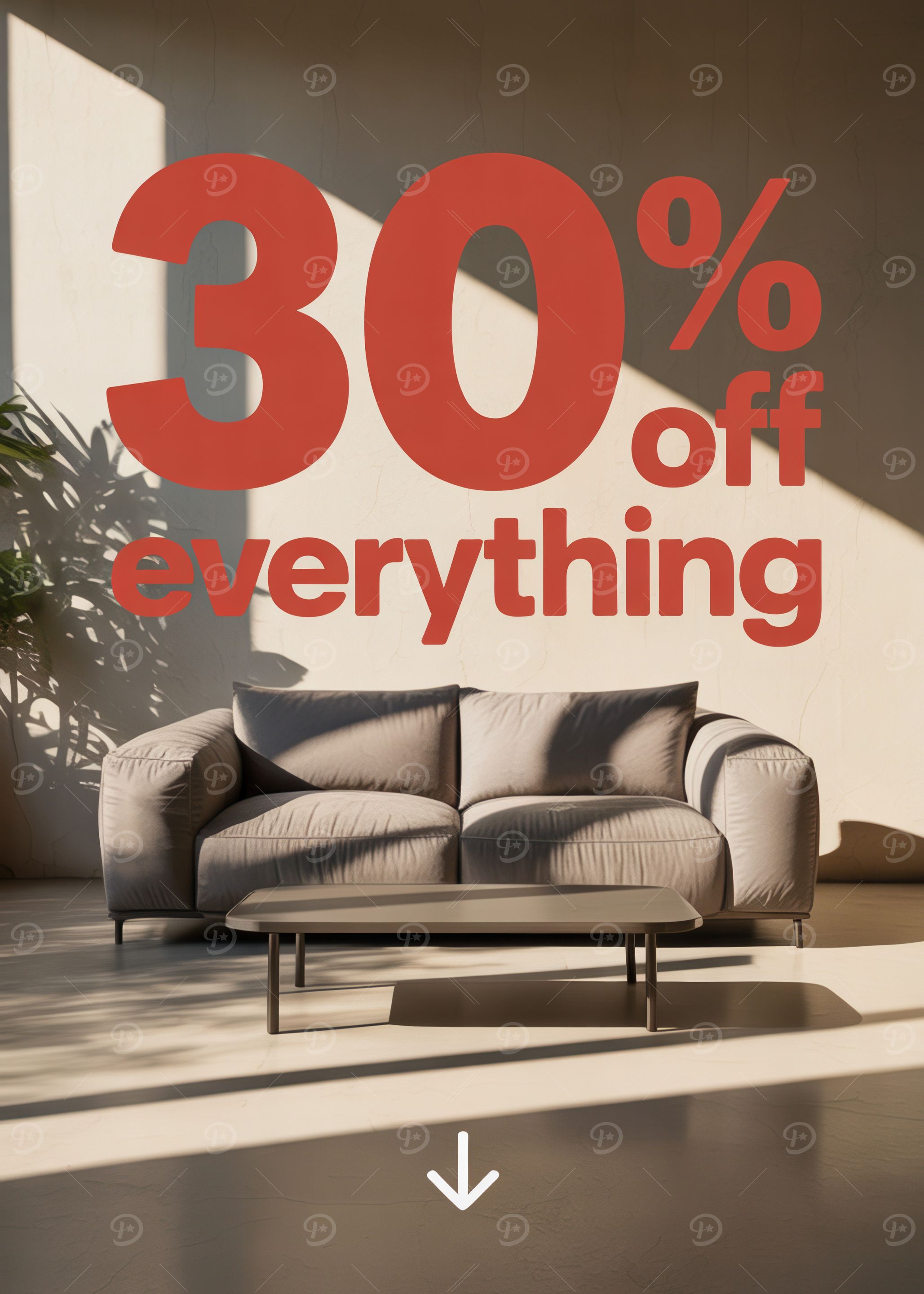 30% Off Everything Furniture Sale