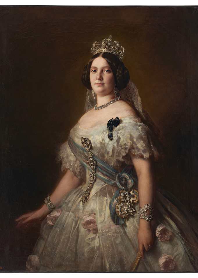 Queen Portrait Painting