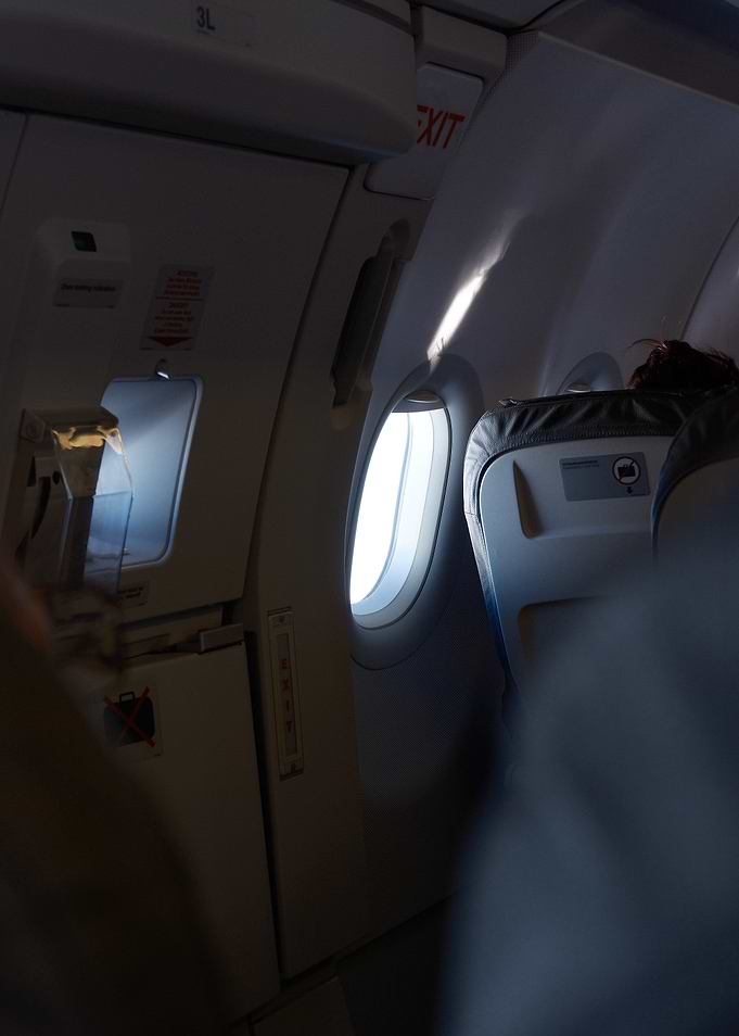 Airplane Window