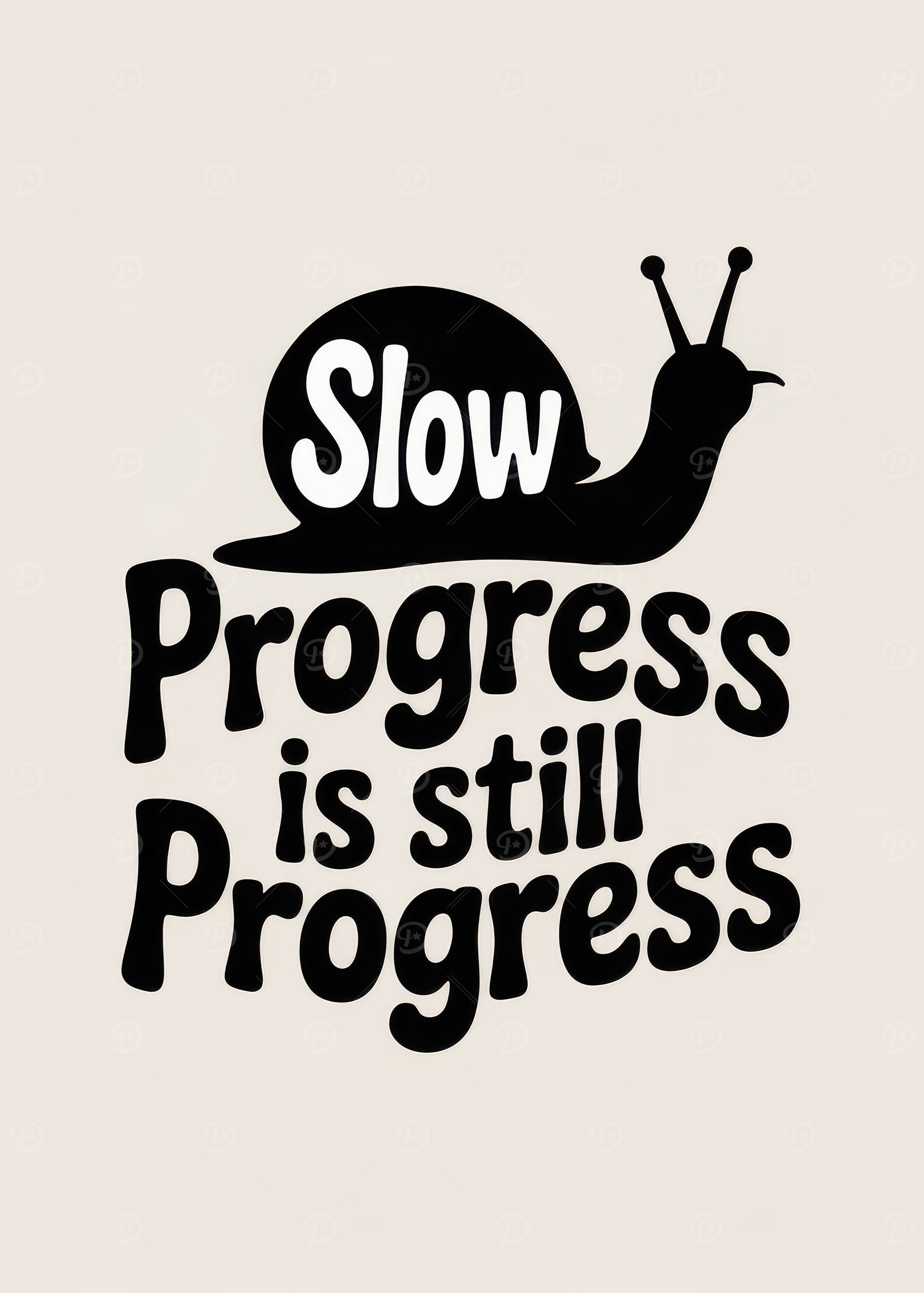 Slow Progress is Still Progress
