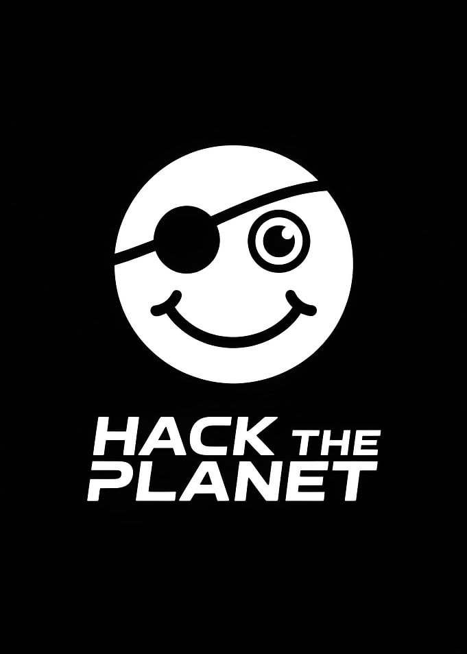 Hack the Planet Smiley Face