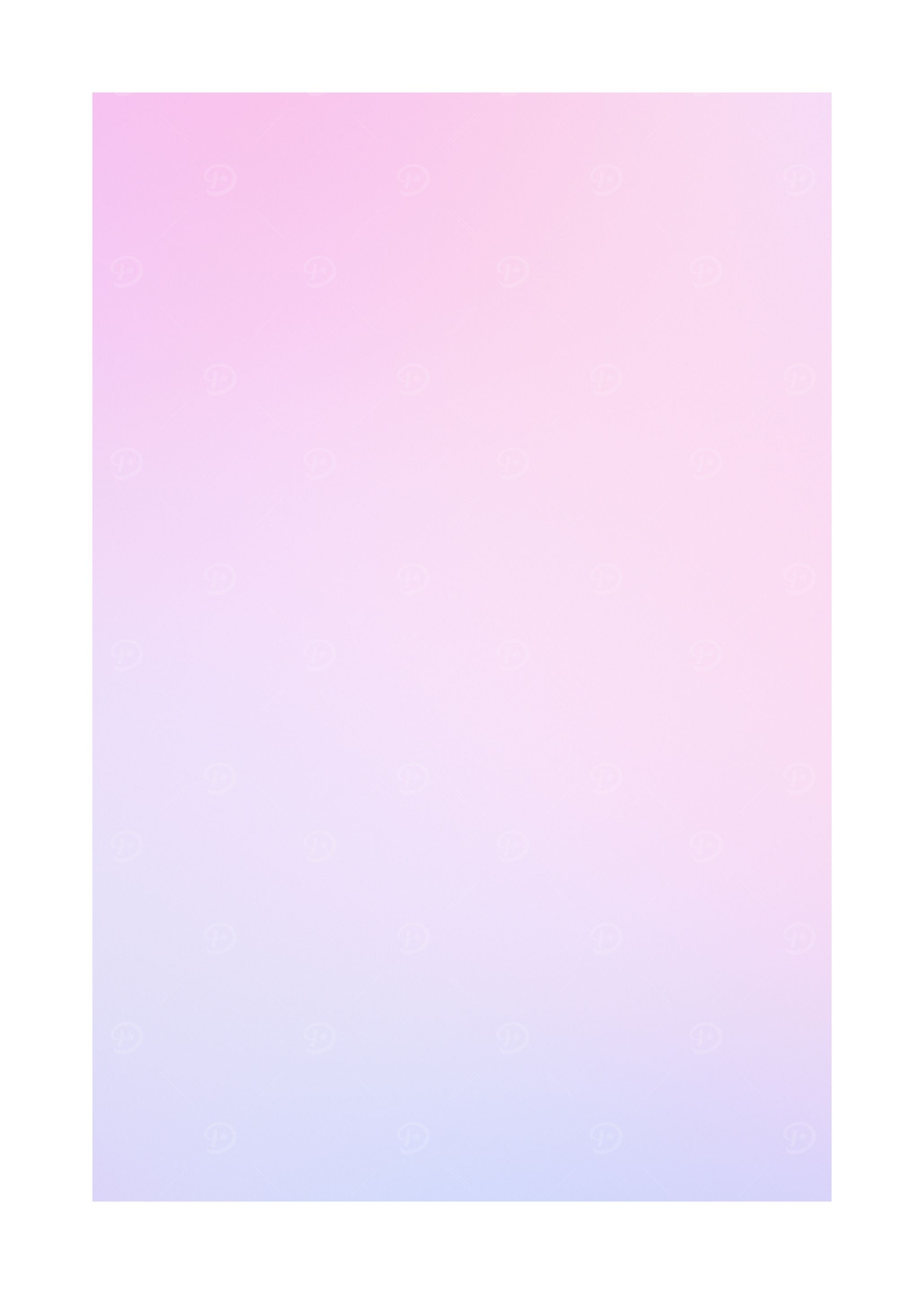 Gradient Background: Pink to Blue