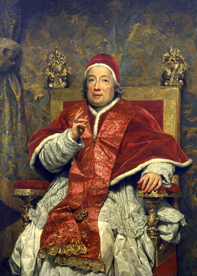 Portrait of Pope Pius VI