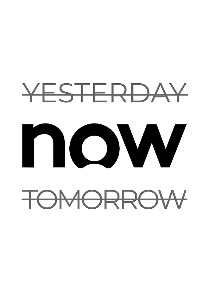 Now