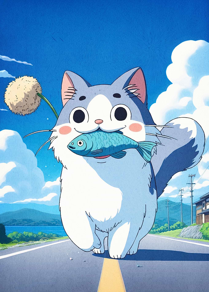 Cat Fish Animal