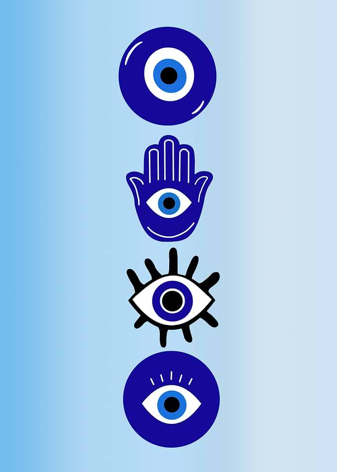 Evil Eye Amulet Symbols