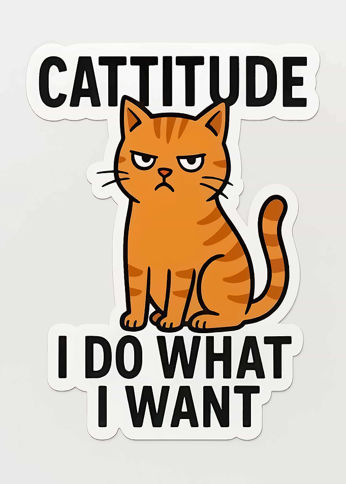 Cattitude: I Do What I Want