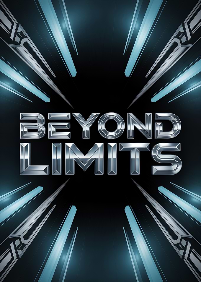 Beyond Limits Text Art