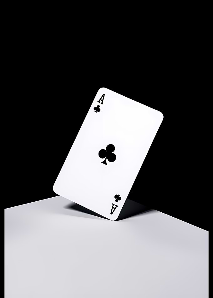 Ace of Clubs Playing Card