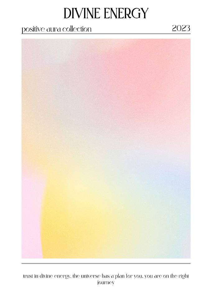 Divine Energy Aura Collection 2023