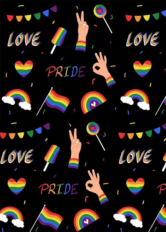 Pride Love Pattern