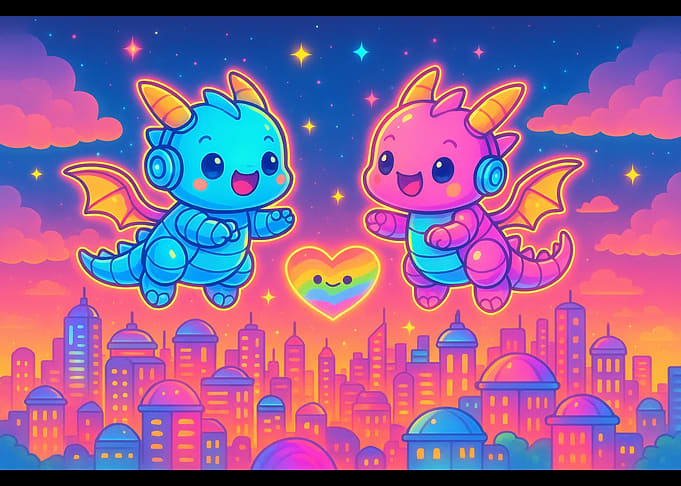 Candy City Dragons
