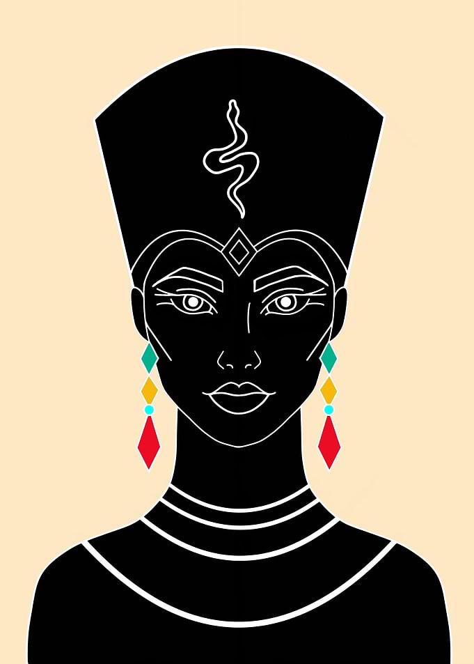 Egyptian Queen Portrait