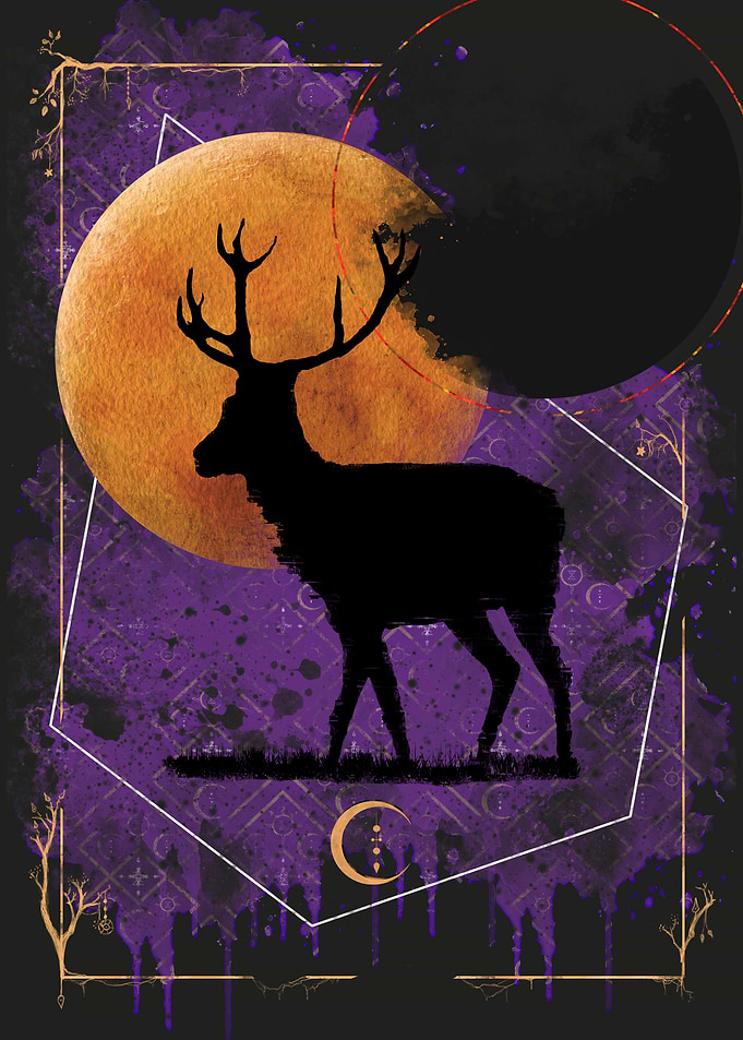 Stray Deer Moon Vision Creature Gloom Site : Eternal Cycle