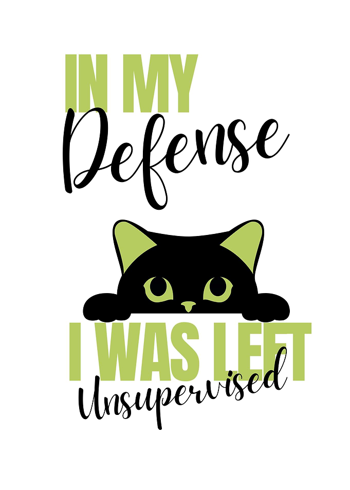 In My Defense Cat Design