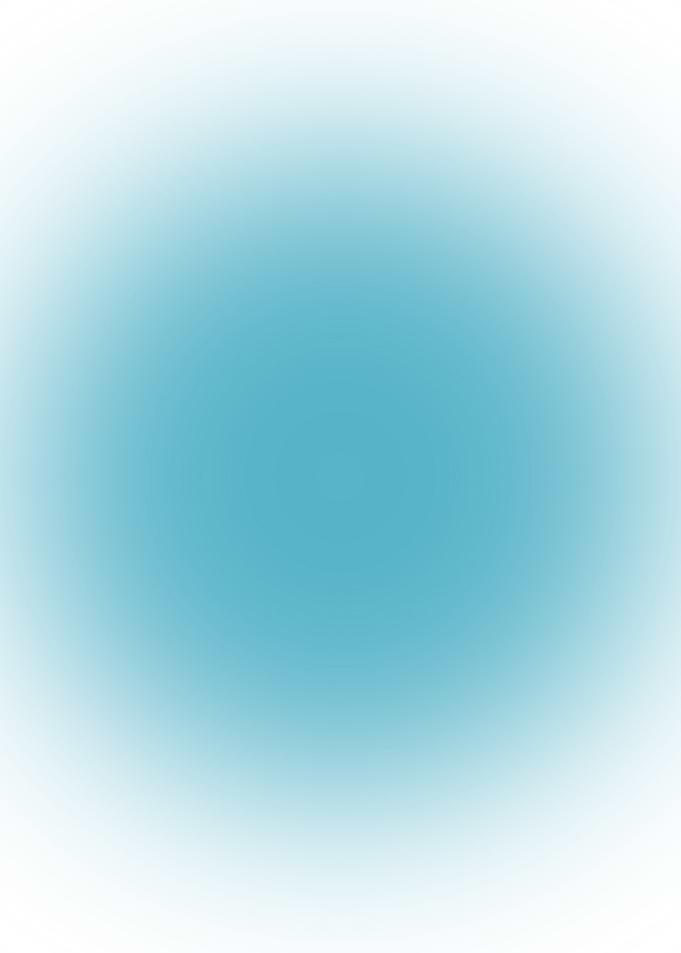 Gradient Blue and White Background