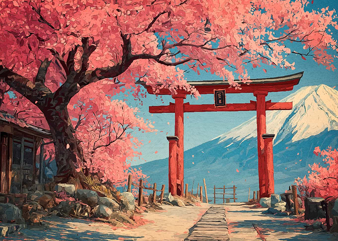 Japanese Cherry Blossoms