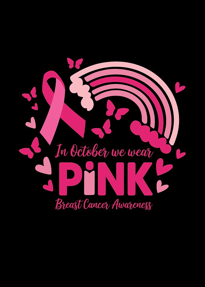 October Pink Breast Cancer Awareness