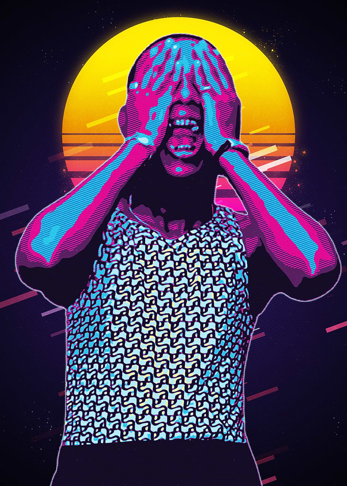 Maglera Doe Boy Retro 80 s