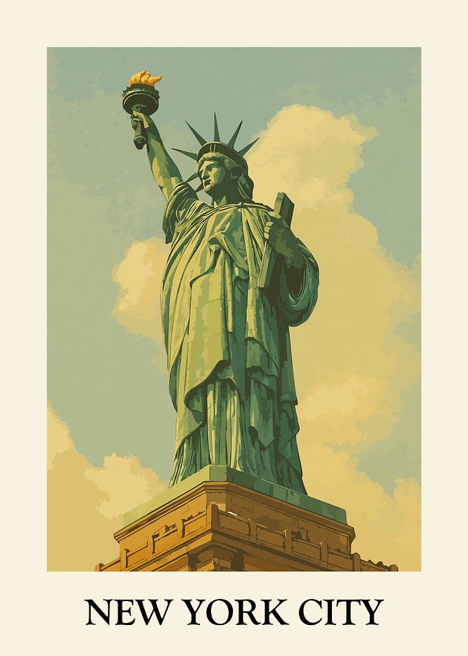 Statue of Liberty, New York City