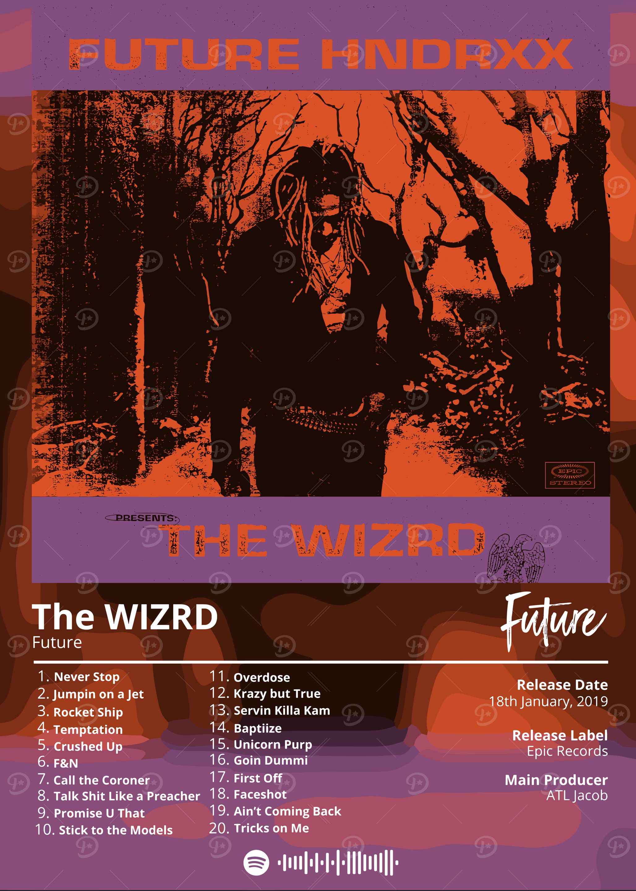 Future The WIZRD Album Cover