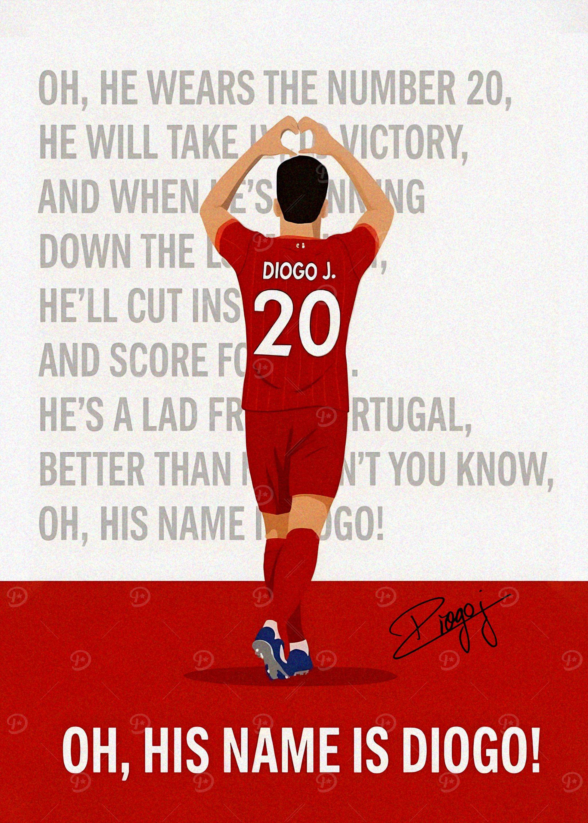 His Name Is Diogo