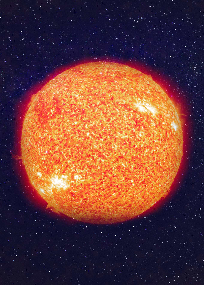 The Sun in Space