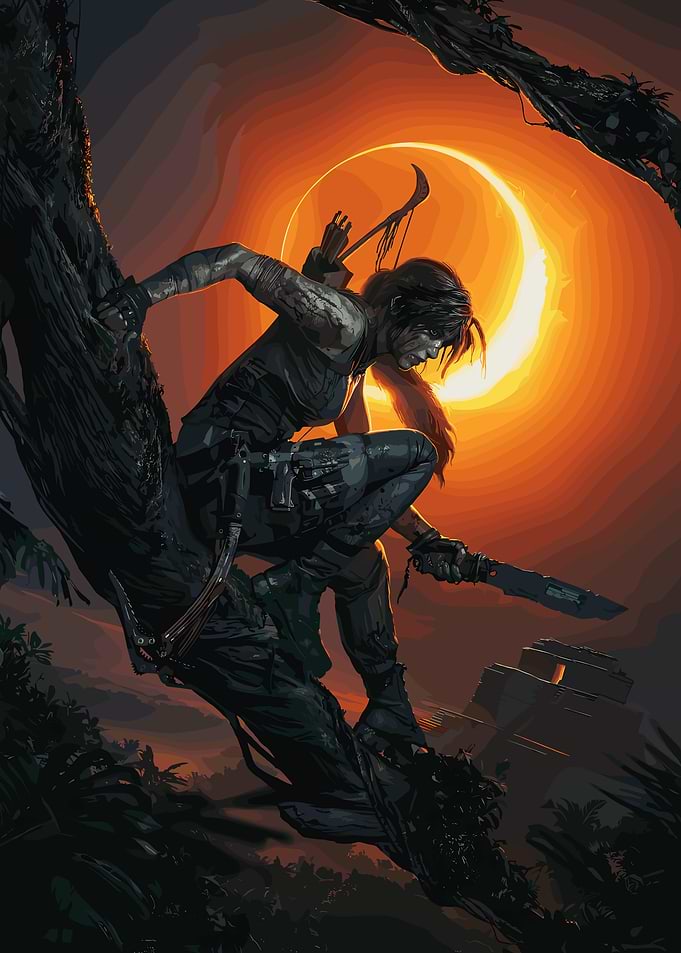 Lara Croft in Jungle Adventure