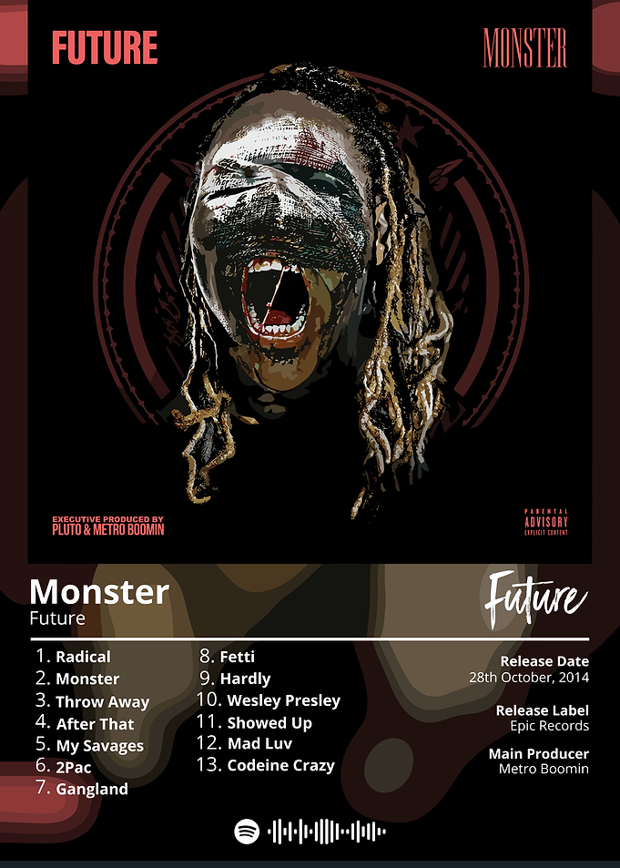Future Monster Album Cover