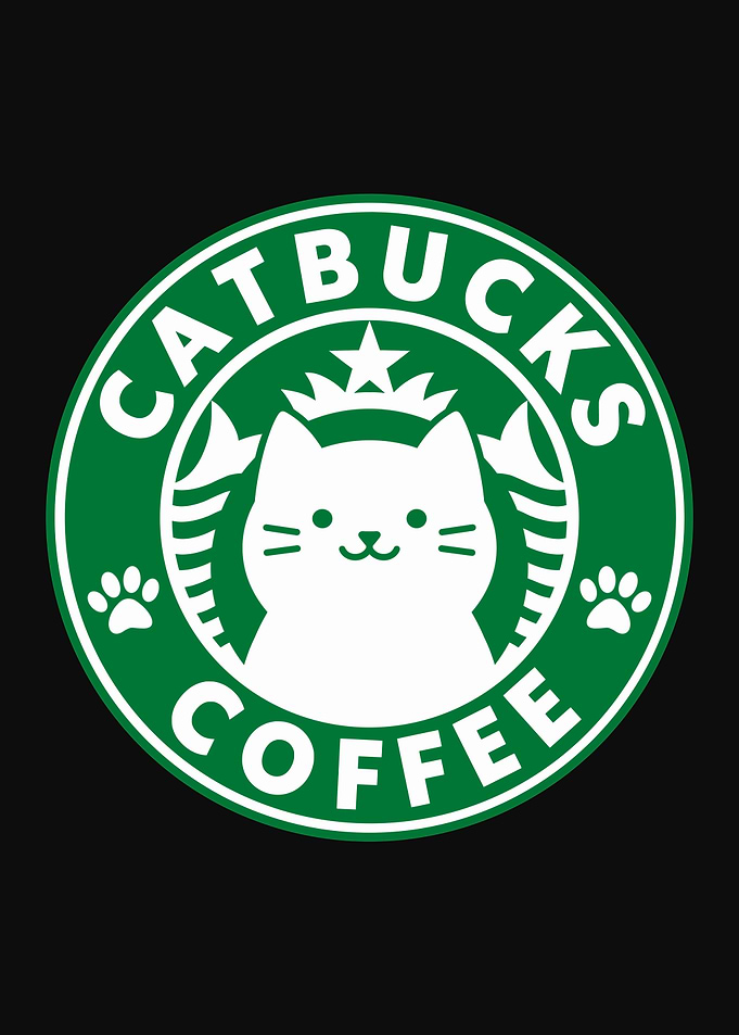 Catbucks Coffee Parody