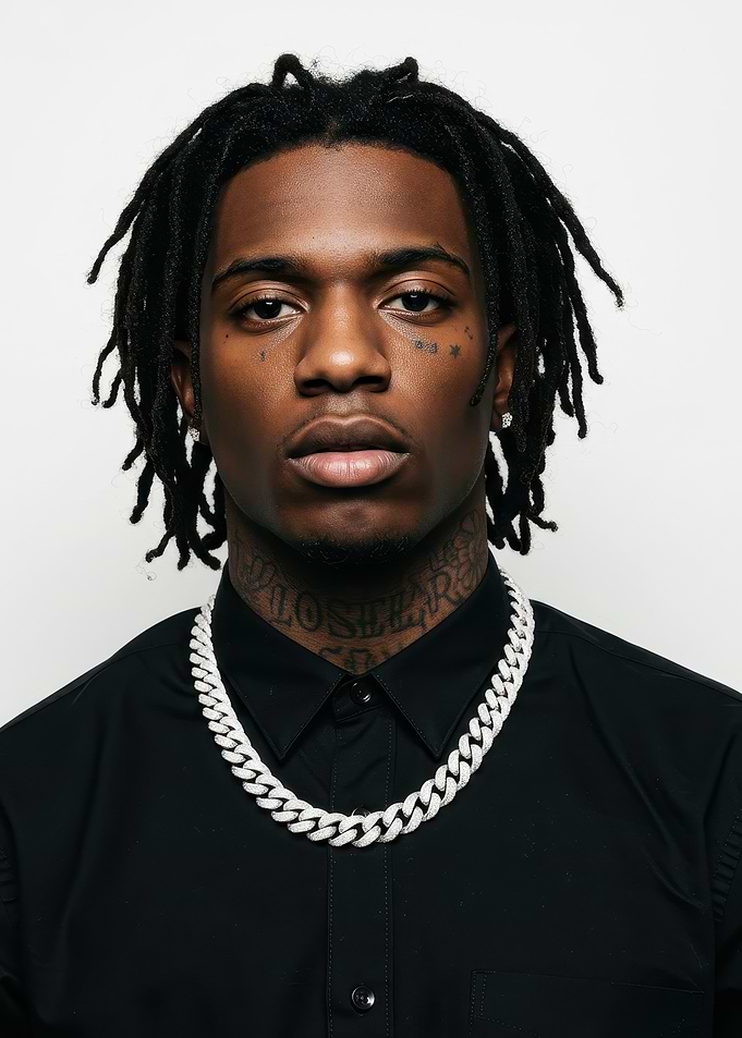 Close-up Portrait of Playboi Carti