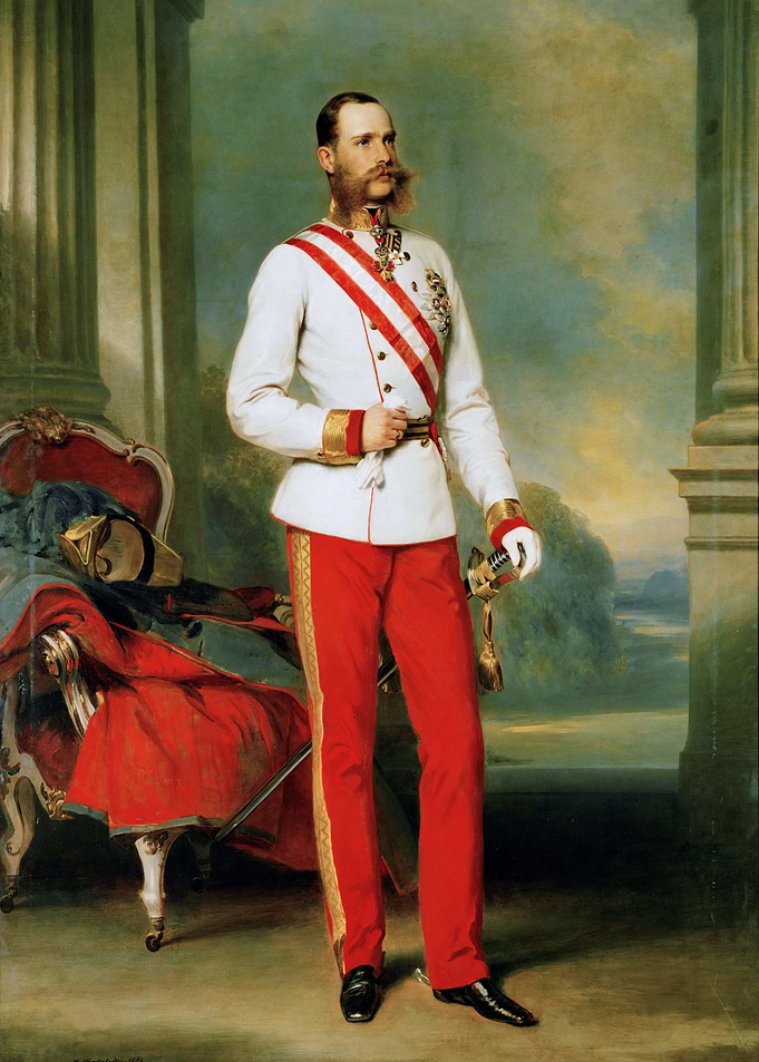 Portrait of Franz Joseph I of Austria