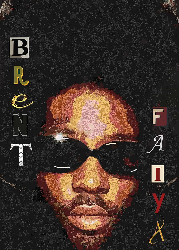 Brent Faiyaz Portrait