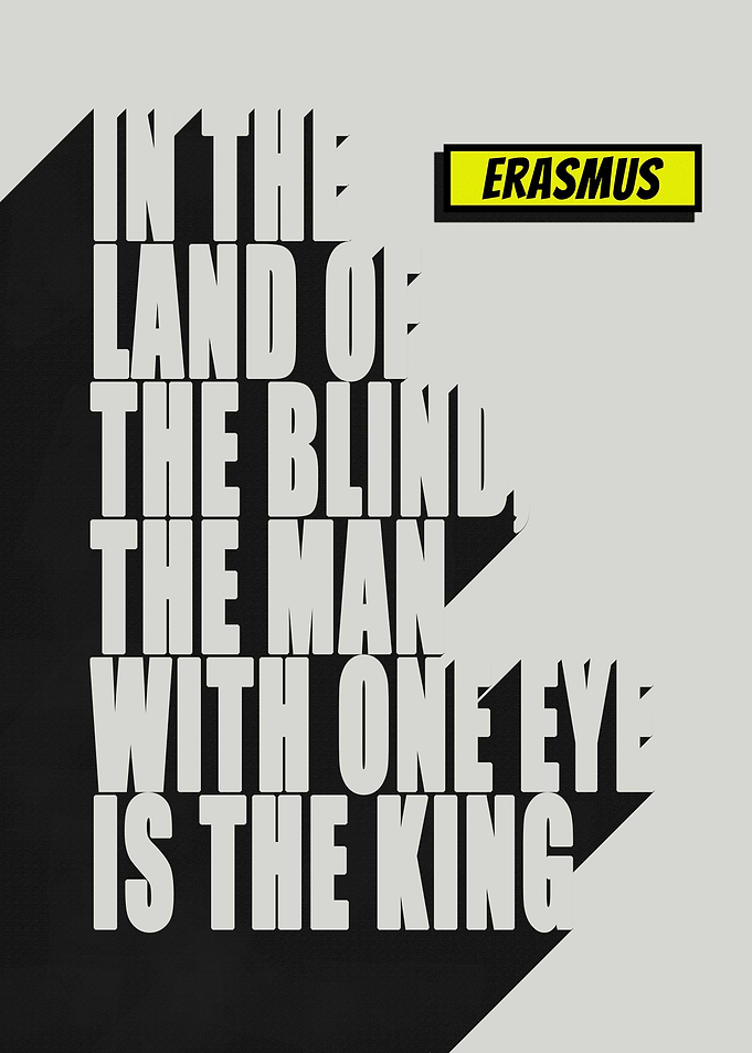 In the Land of the Blind