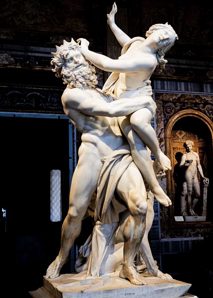Rape of Proserpina Sculpture
