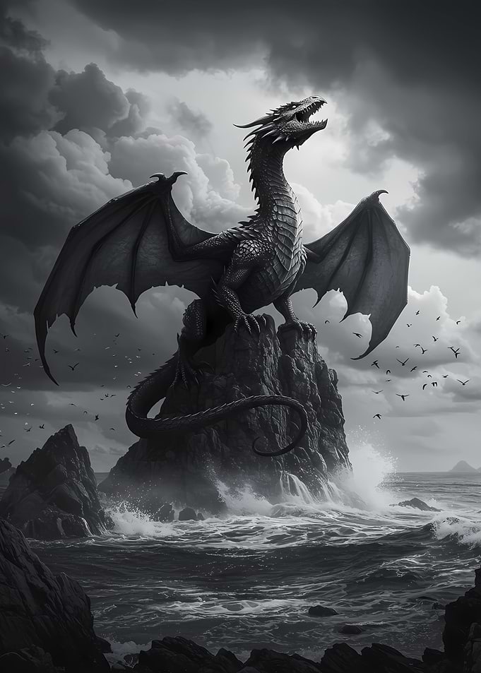 The Rise of The Dark Dragon