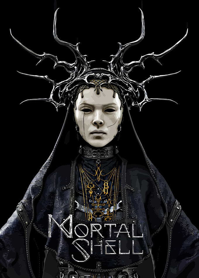Mortal Shell Character Portrait