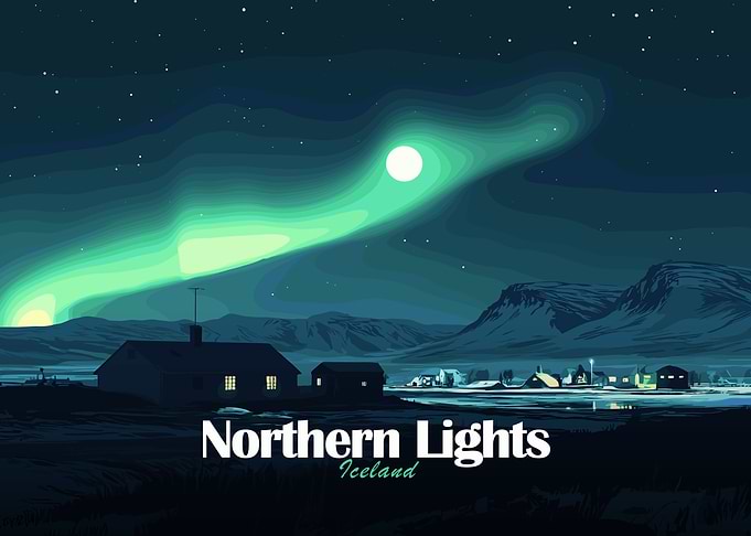 Northern Lights in Iceland