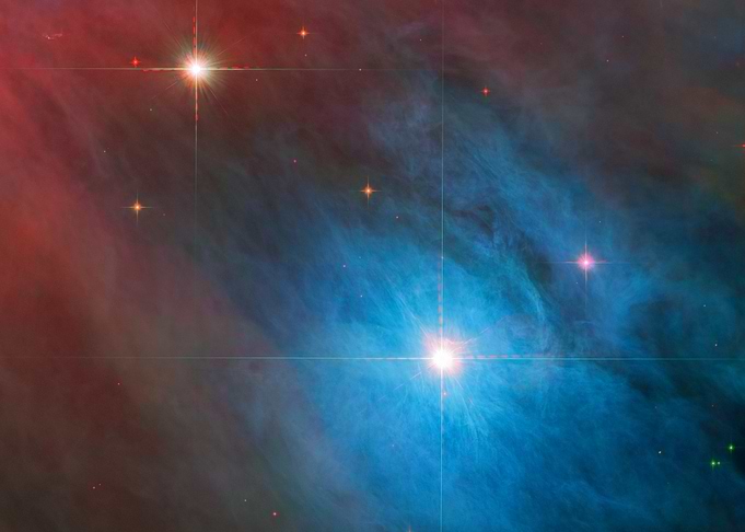 Nebula with Stars
