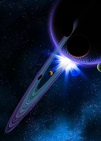 Space Galaxy Planet